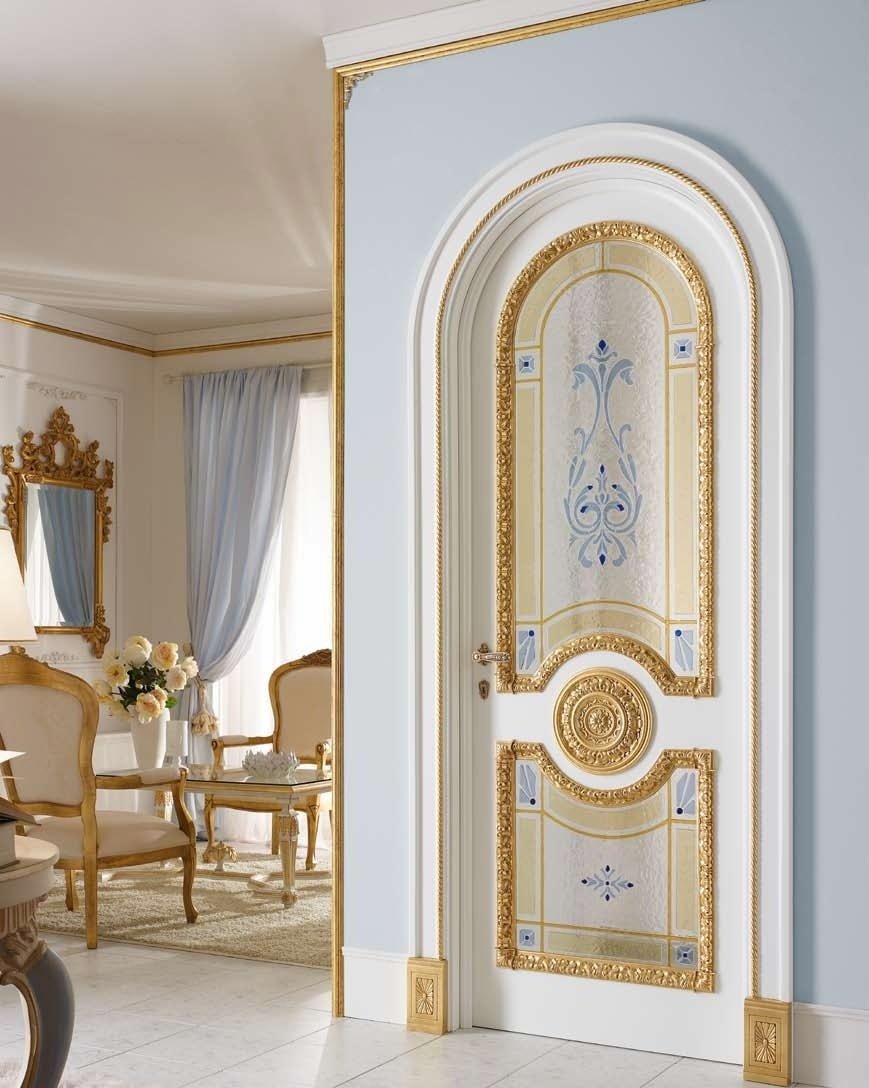 Двери в стиле Ампир Барокко