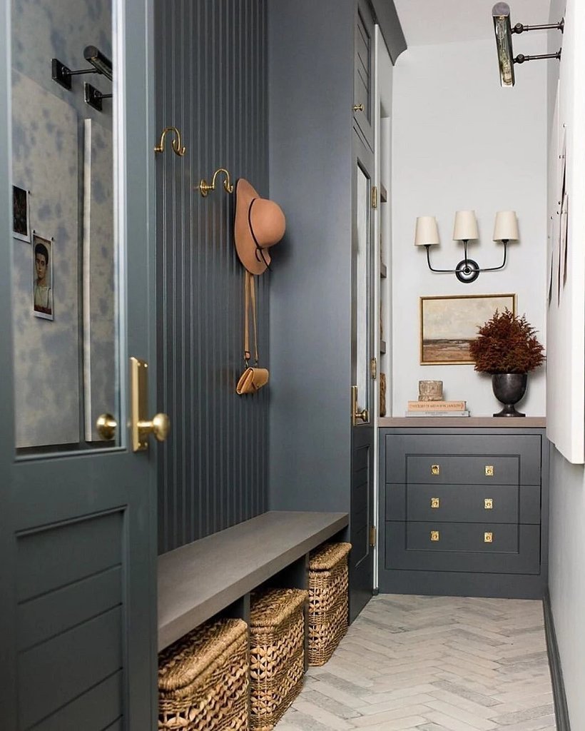 Декор прихожей в доме