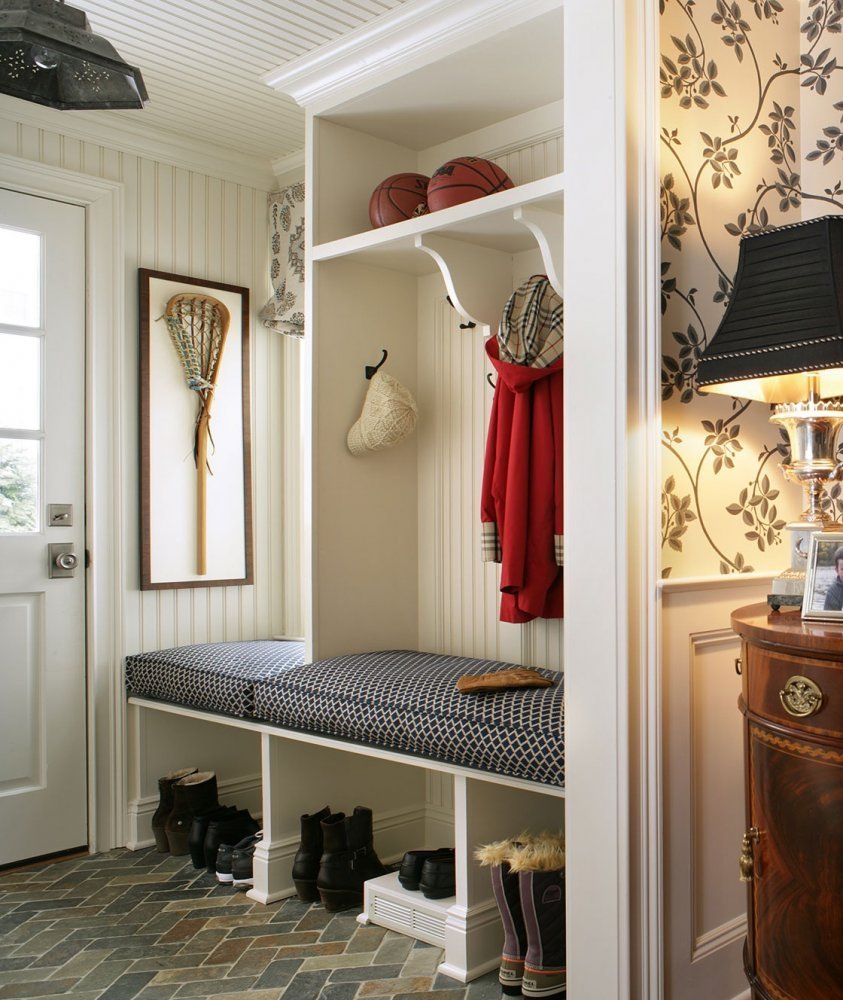 Интерьер маленькой прихожей