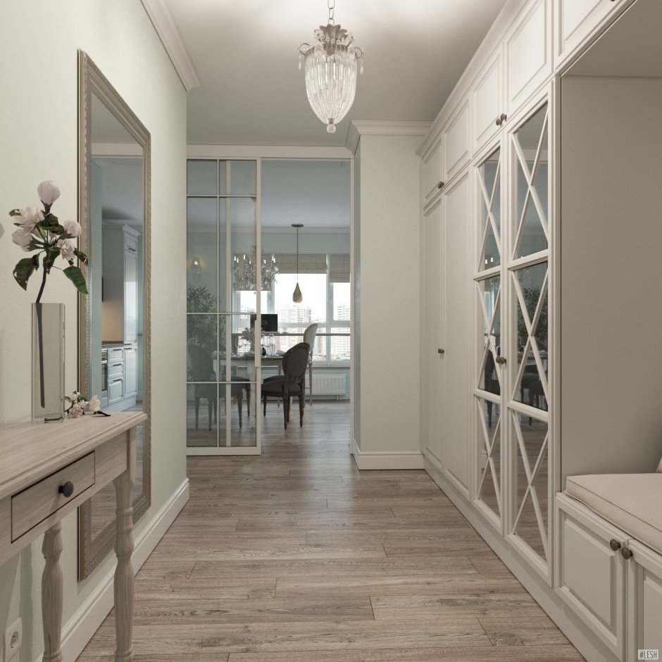 Прихожая в стиле Неоклассика