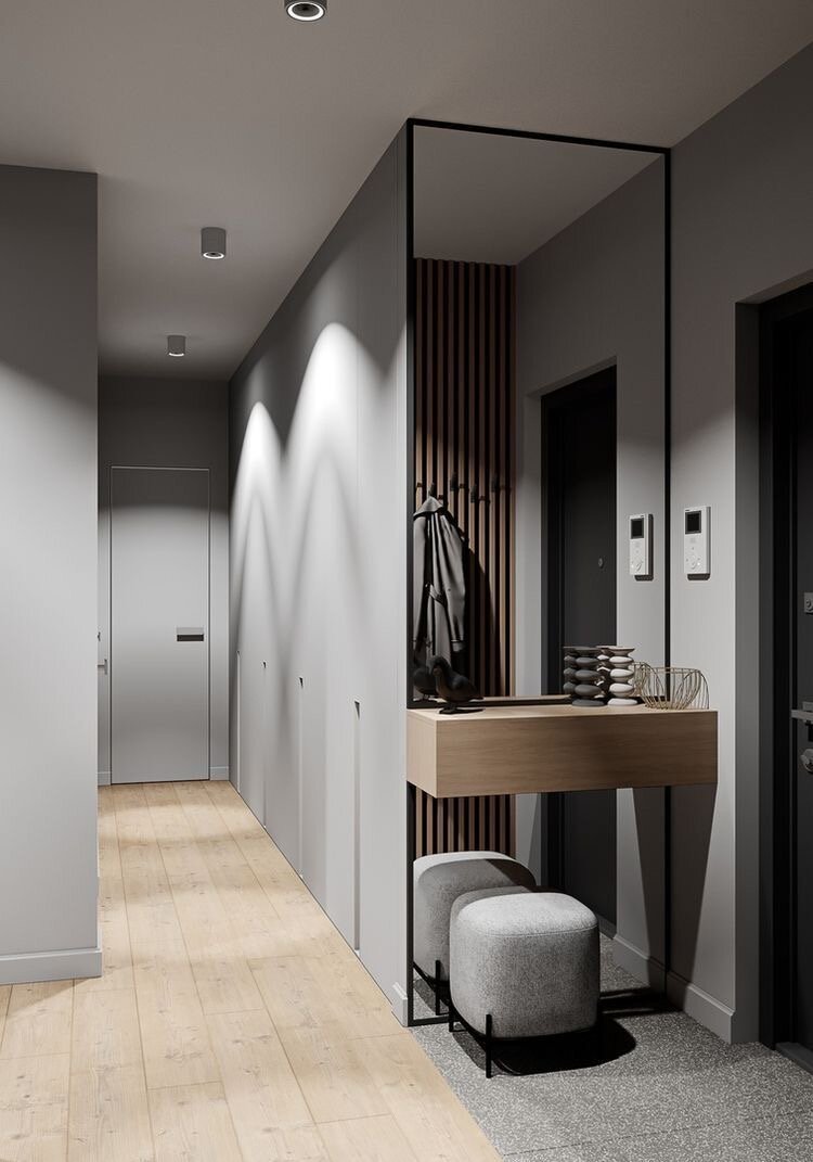 Стильный коридор