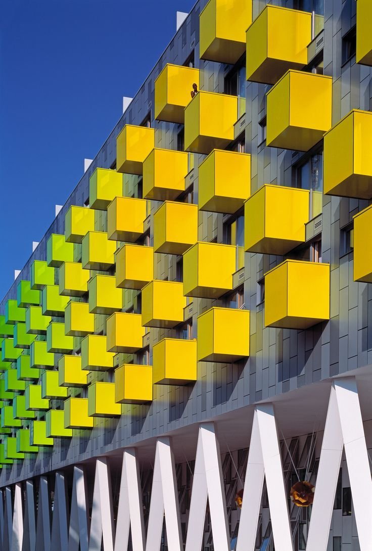 Ритм и метр в архитектуре