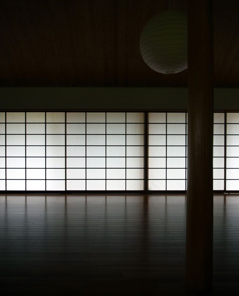 Веранда в японском стиле