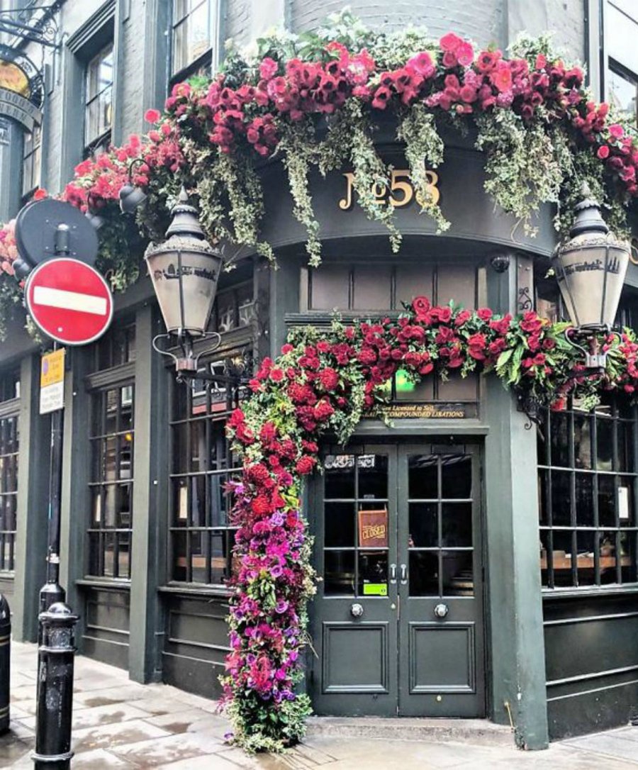 Улочки Лондона Эстетика