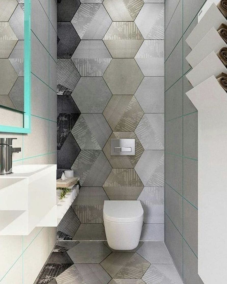 Плитка equipe Hexatile