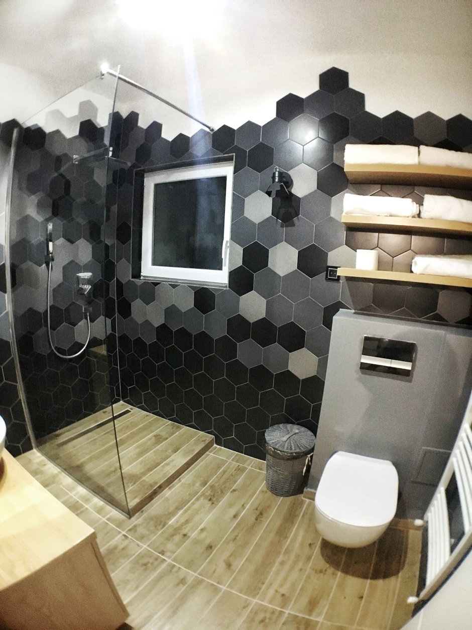 Объемная плитка для ванной