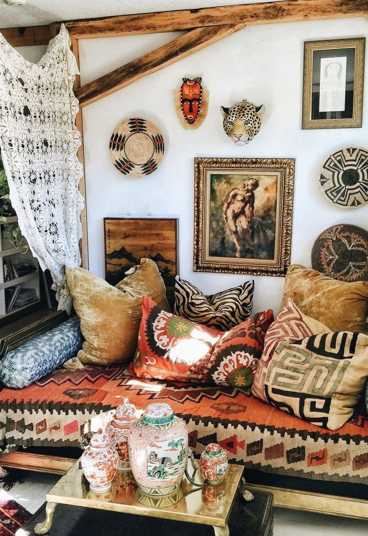 Стиль бохо Шик в интерьере