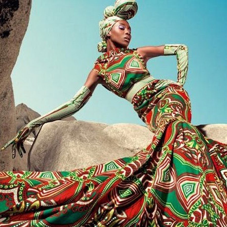 Экзотический стиль в одежде