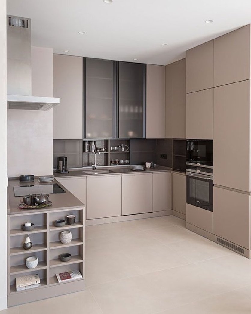 Фасады пластик цвет кашемир