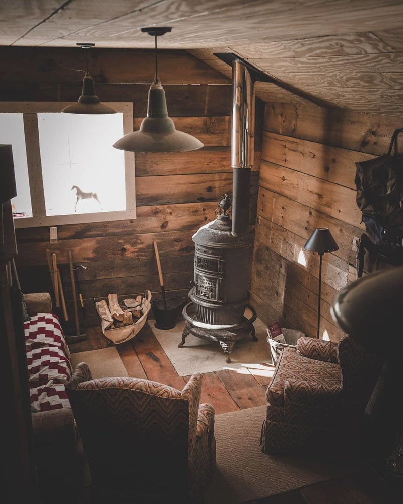 Печь камин с лежанкой