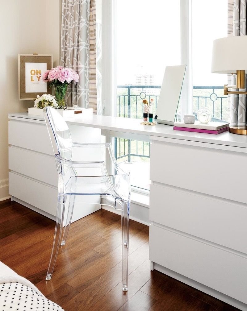 Стол совмещенный с комодом