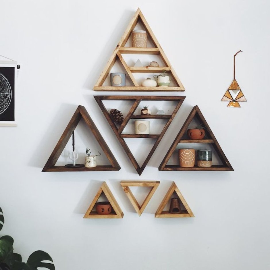 Стильная маленькая спальня