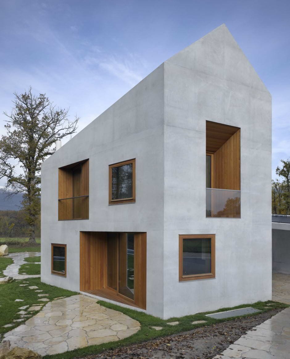 Прямоугольный дом