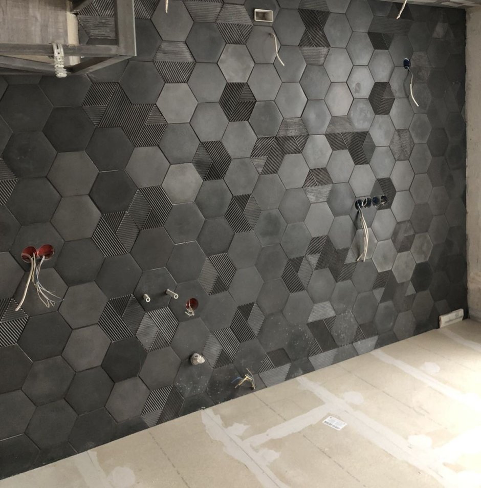 Hexagon Green плитка