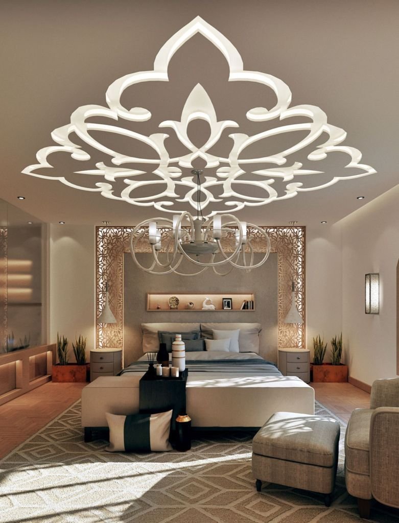 Фигурный потолок