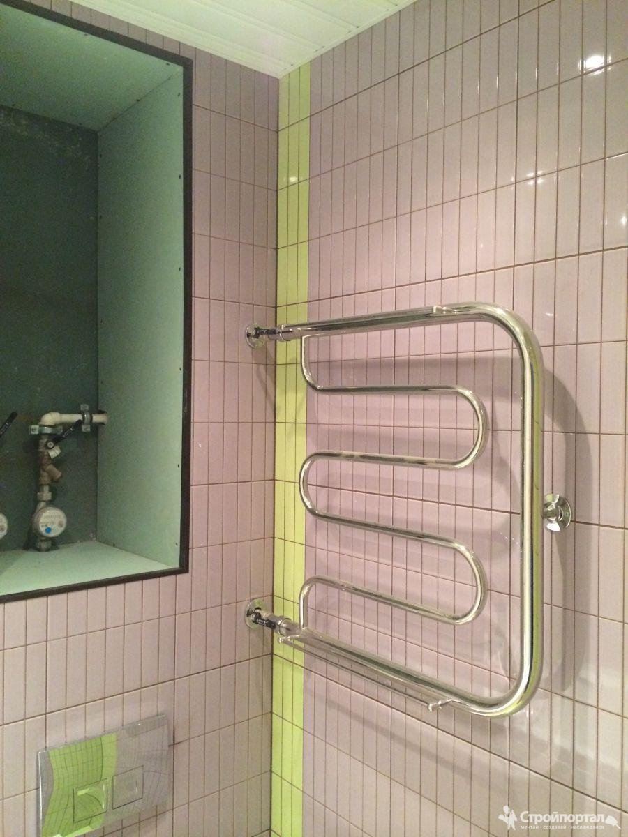 Люк для кранов полотенцесушителя