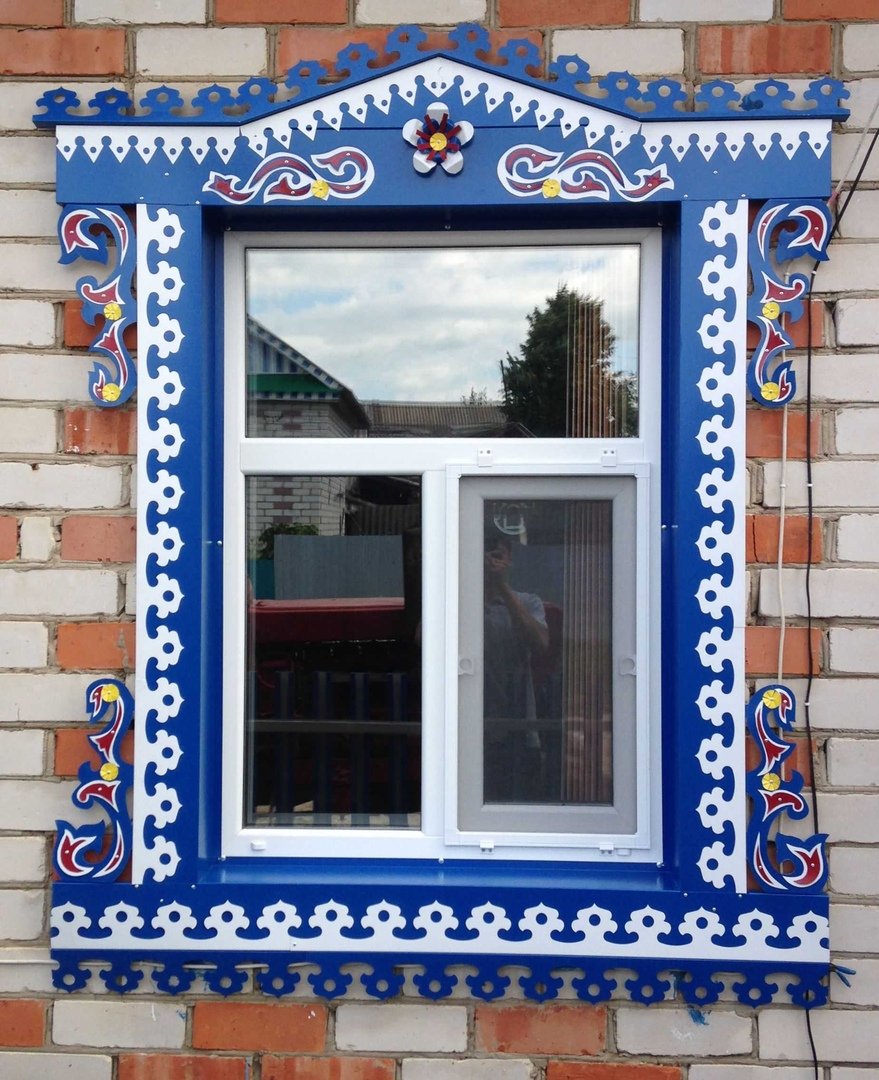 Обналичники на окна металлические