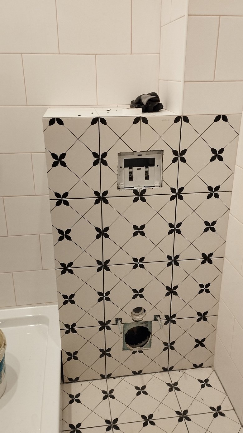 Туалет в сталинке