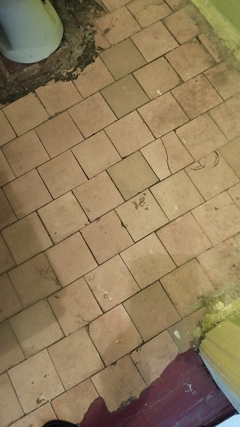 Ванная в сталинке