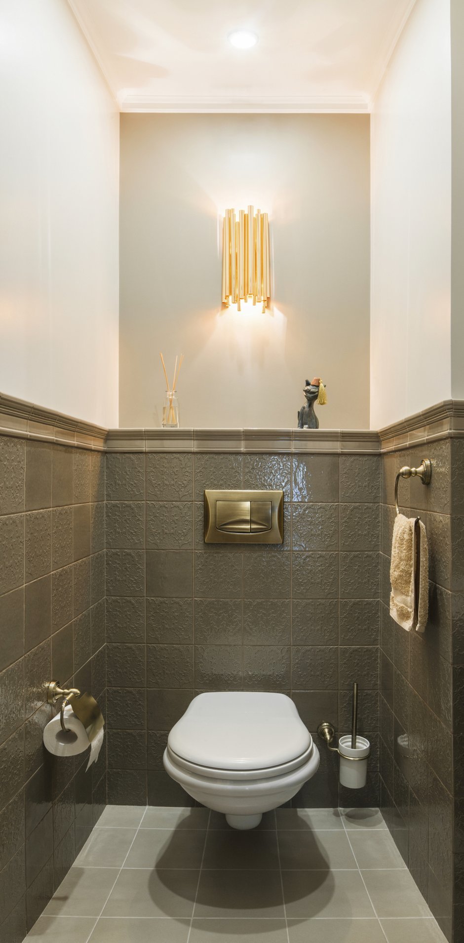 Туалет в сталинке