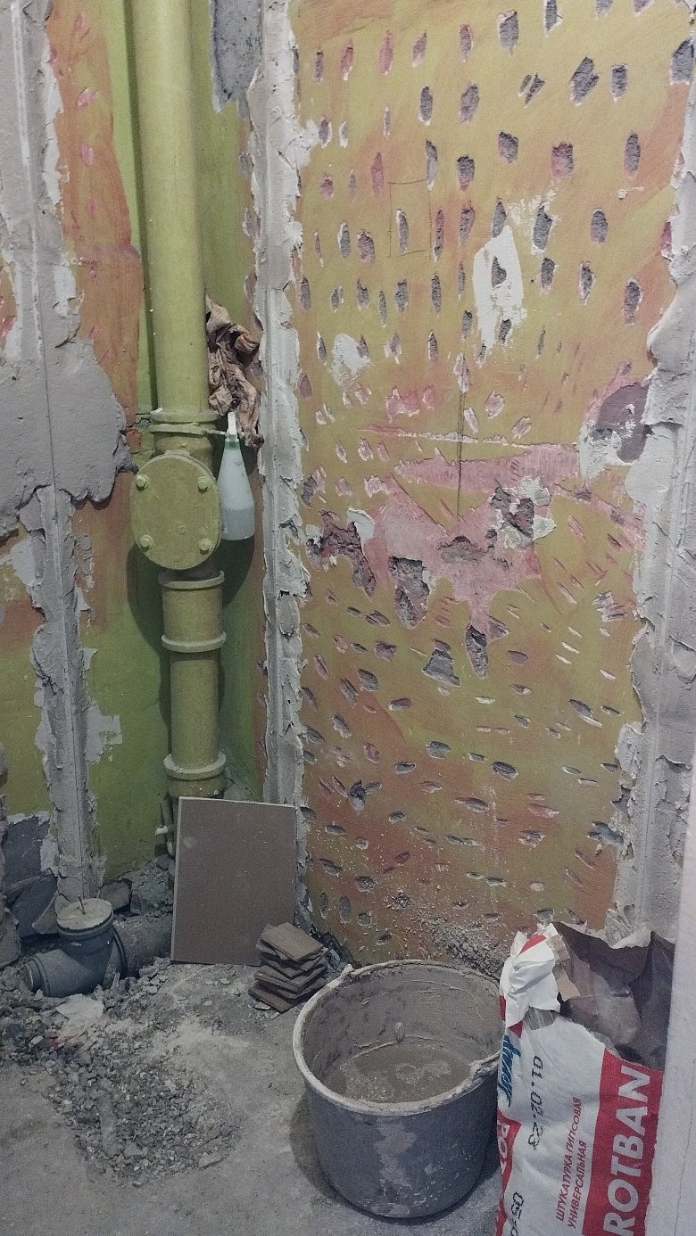 Ванная комната в сталинке