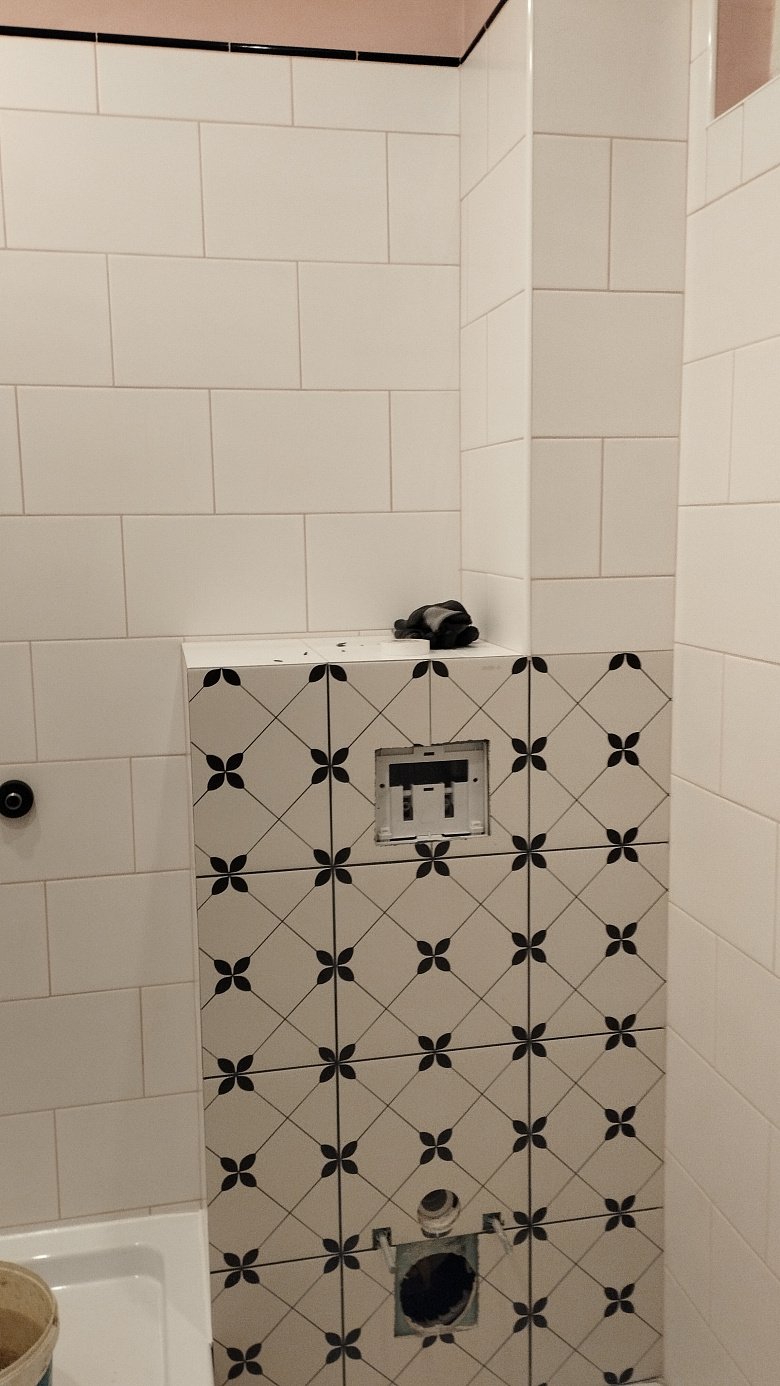 Интерьер туалета в панельном доме