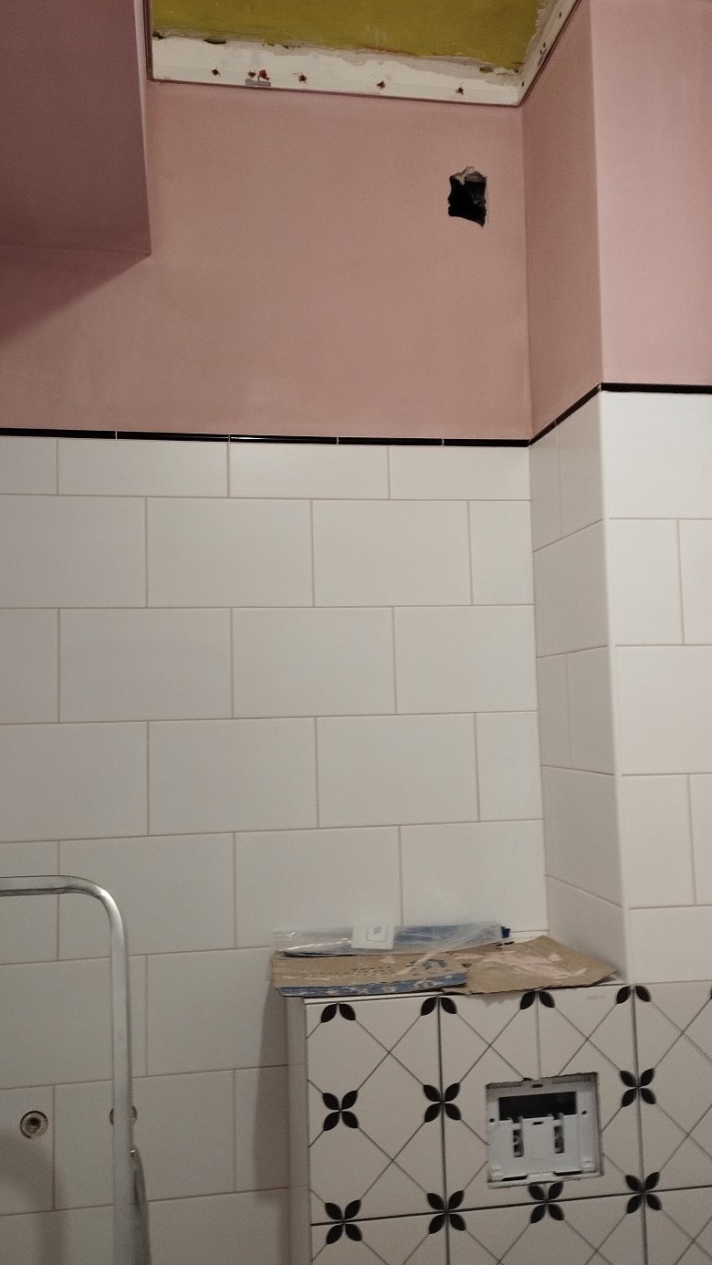 Ванная комната в сталинском стиле