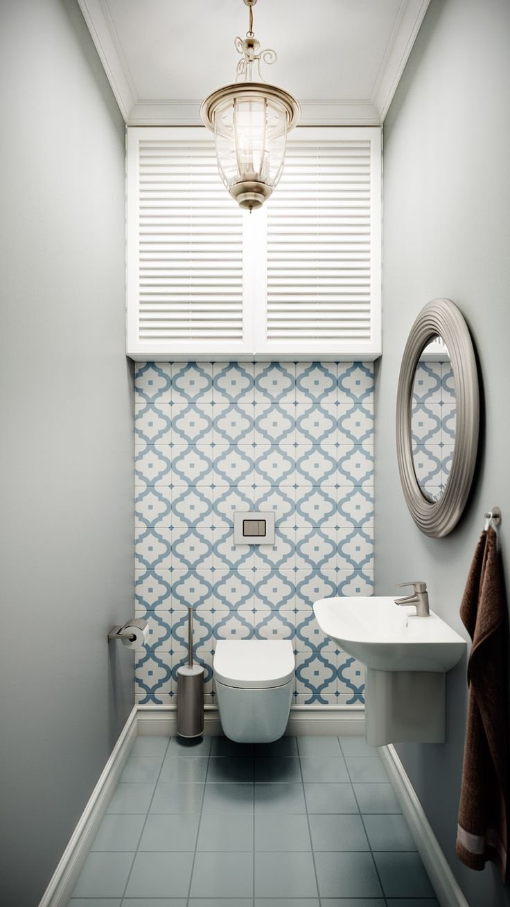 Совмещённый санузел в двухкомнатной квартире