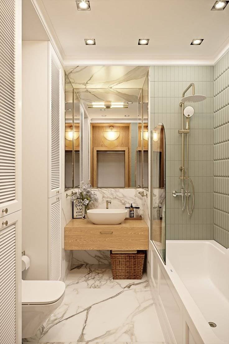 Ванная во французском стиле