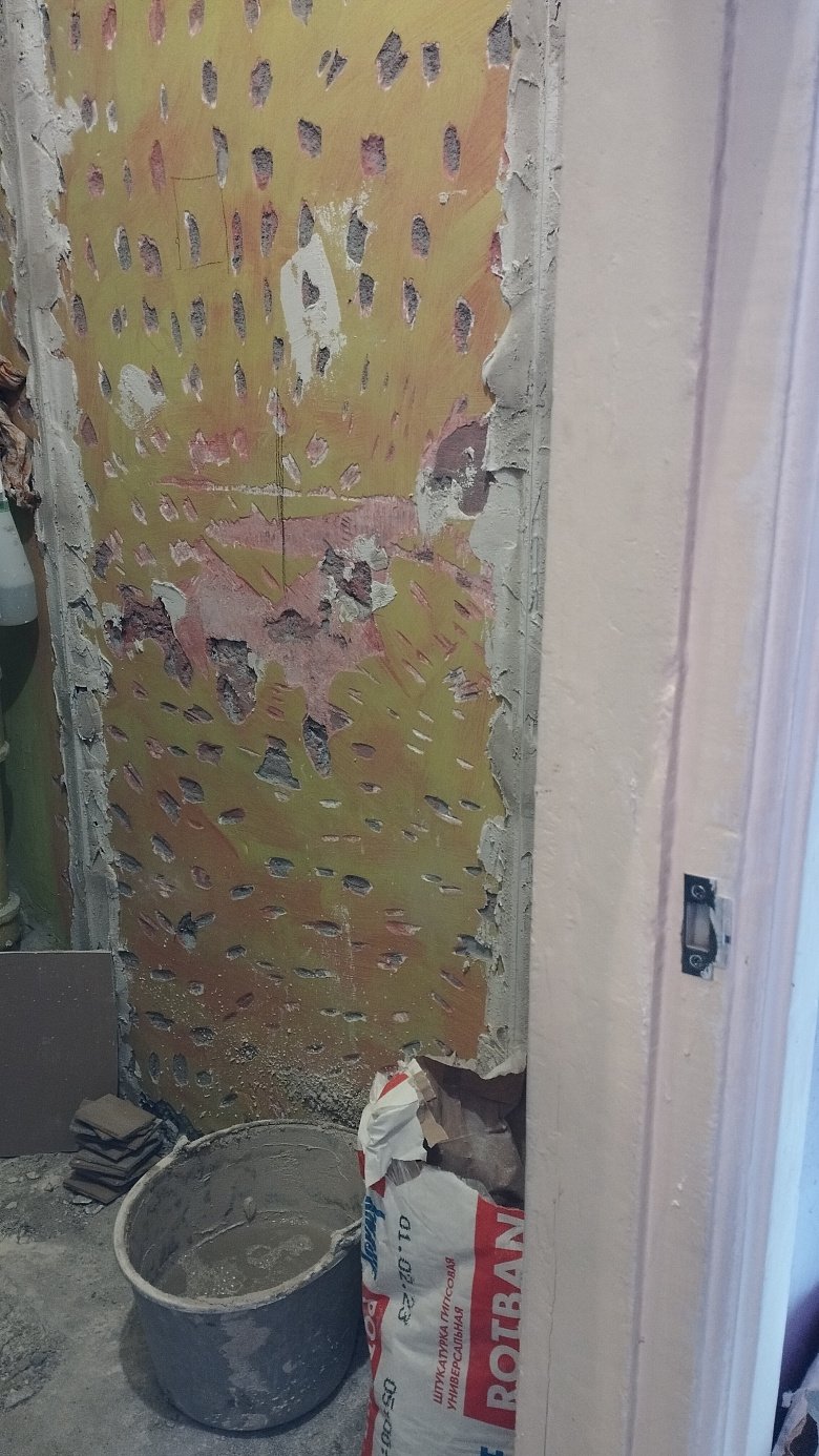 Ванные комнаты в сталинках