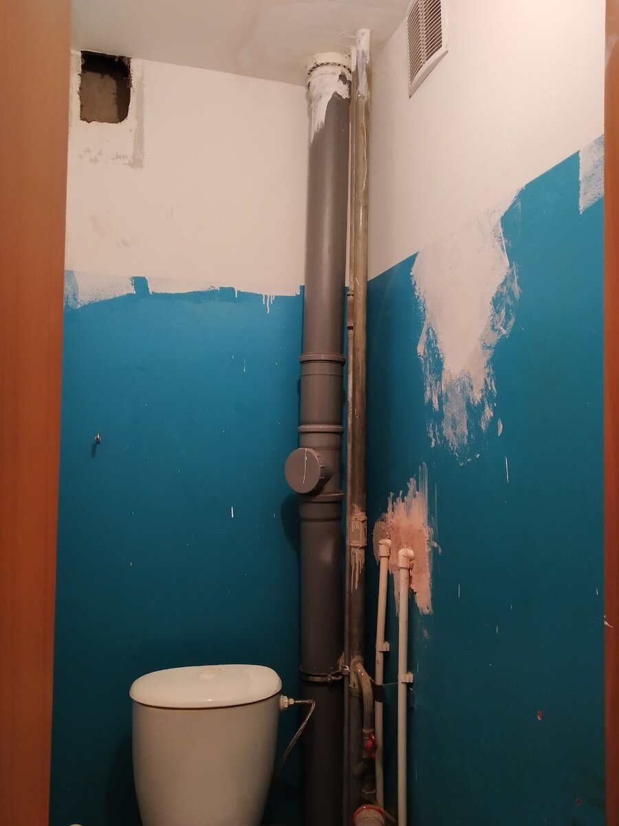 Ванная в сталинском доме