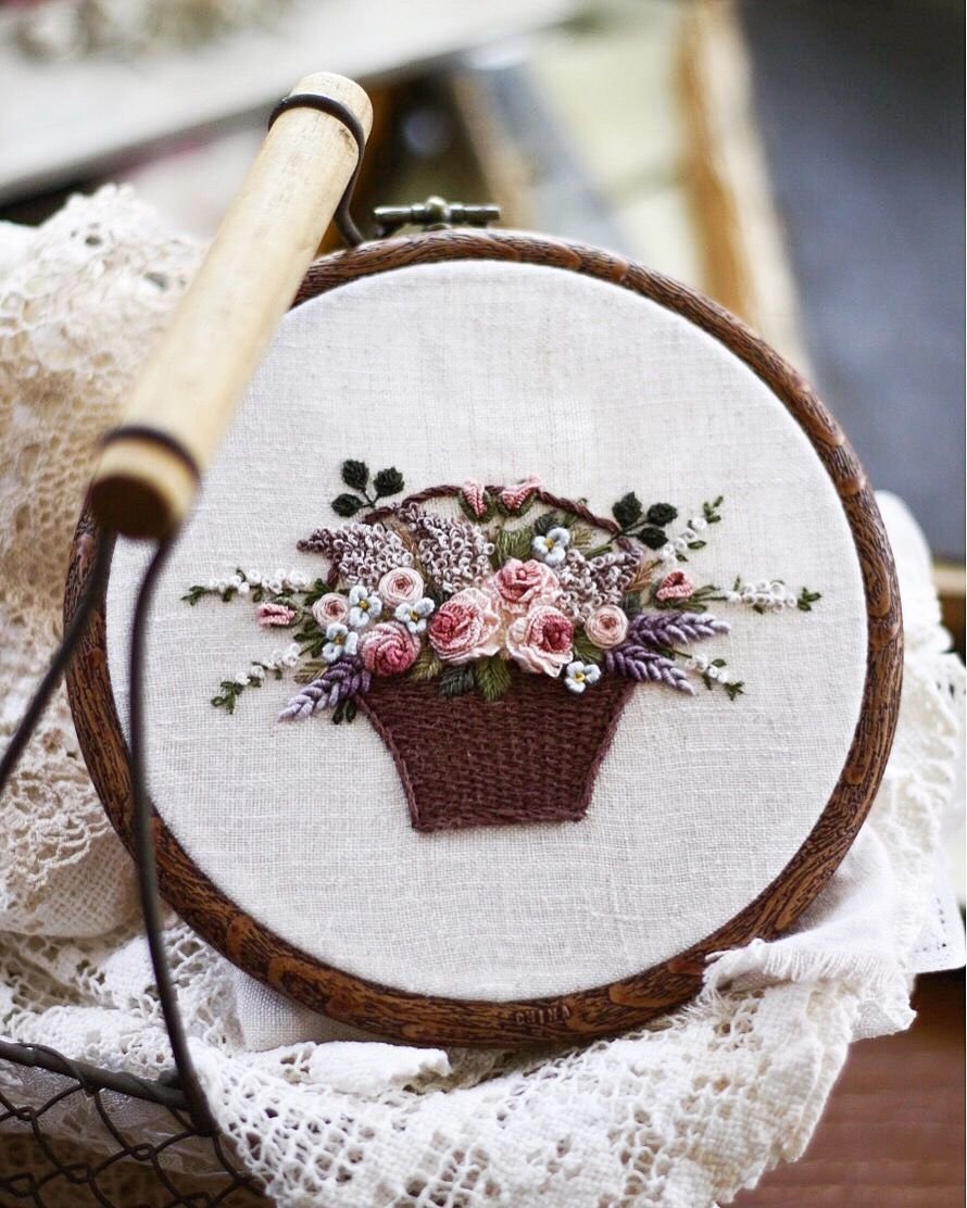 Вышивка крестом