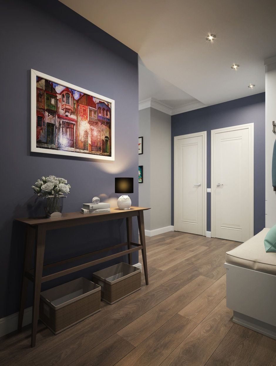 Прихожая гостиная