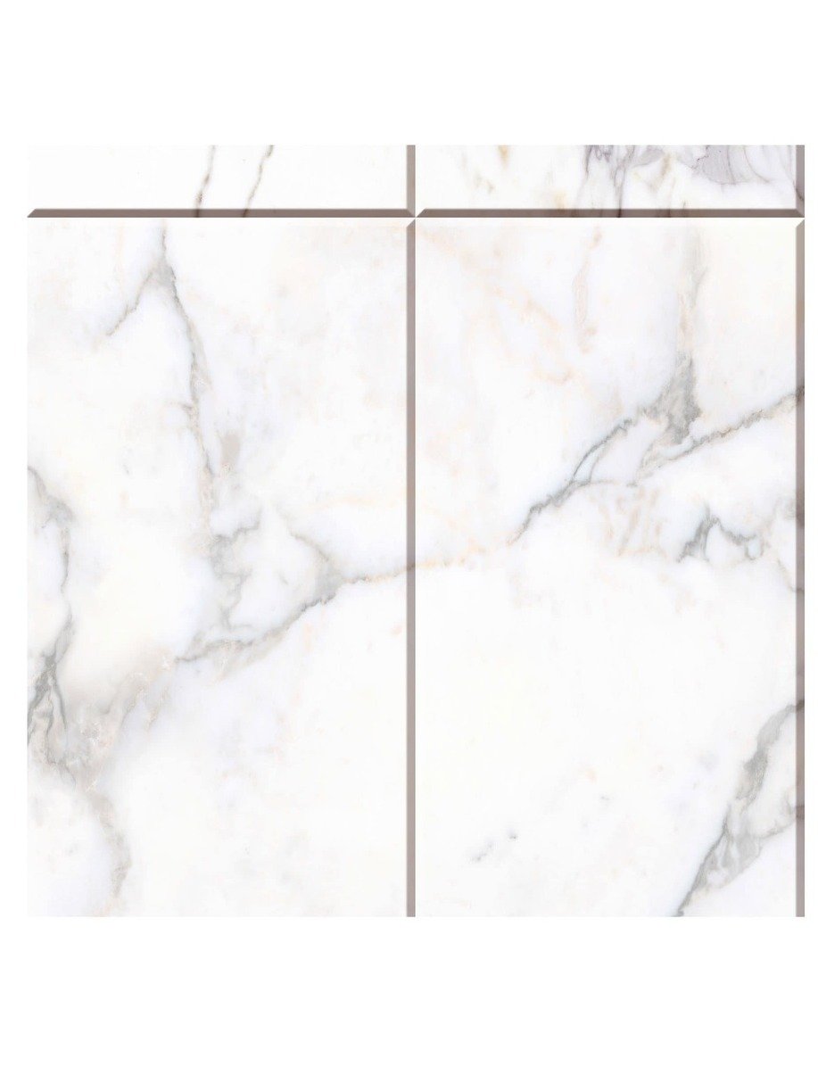 Панель Кронапласт белый мрамор