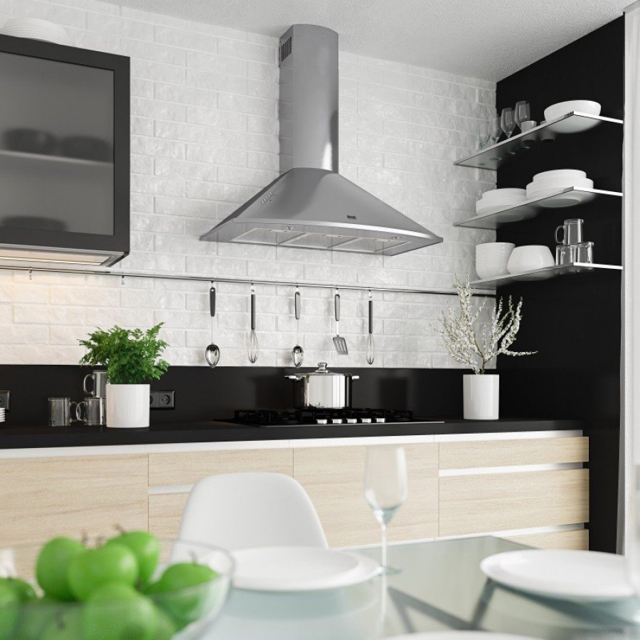 Каминная вытяжка Eleyus Bora 750 90 is