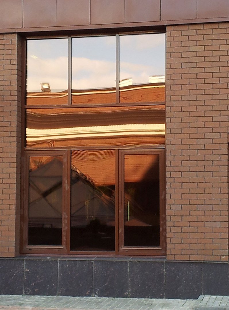 Солар бронза стеклопакет