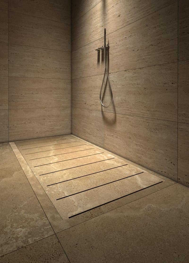 Душевой поддон Италон