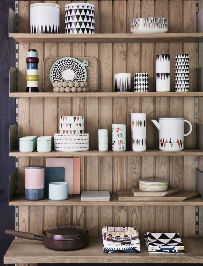 Посуда в скандинавском стиле