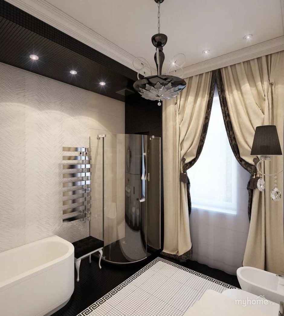 Шторы ар деко