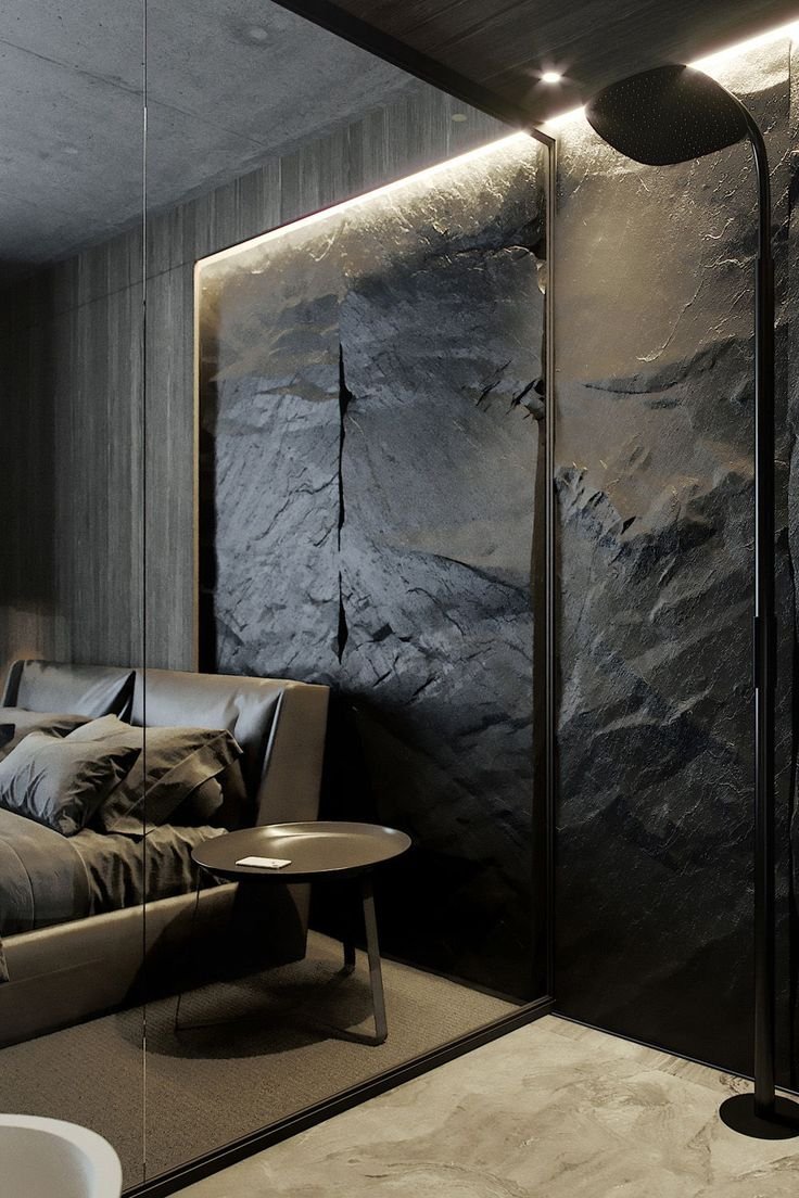 Рельефная отделка стен