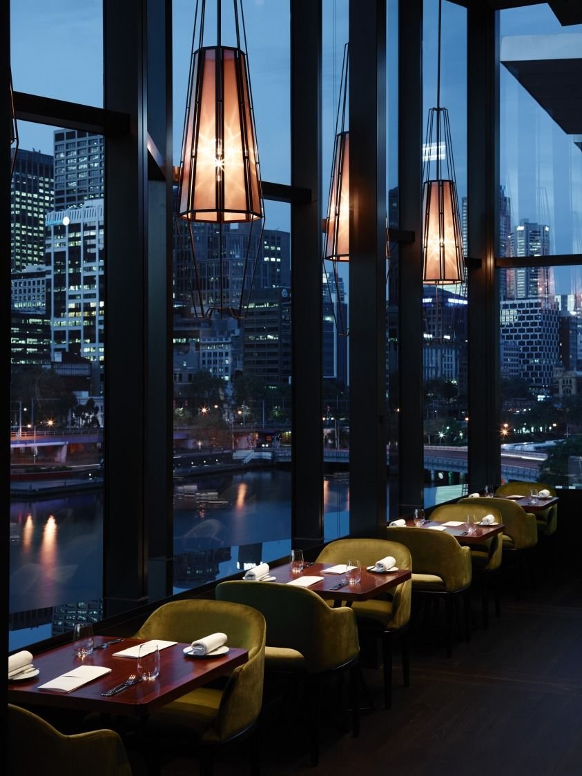 Виды из ресторанов Лондона