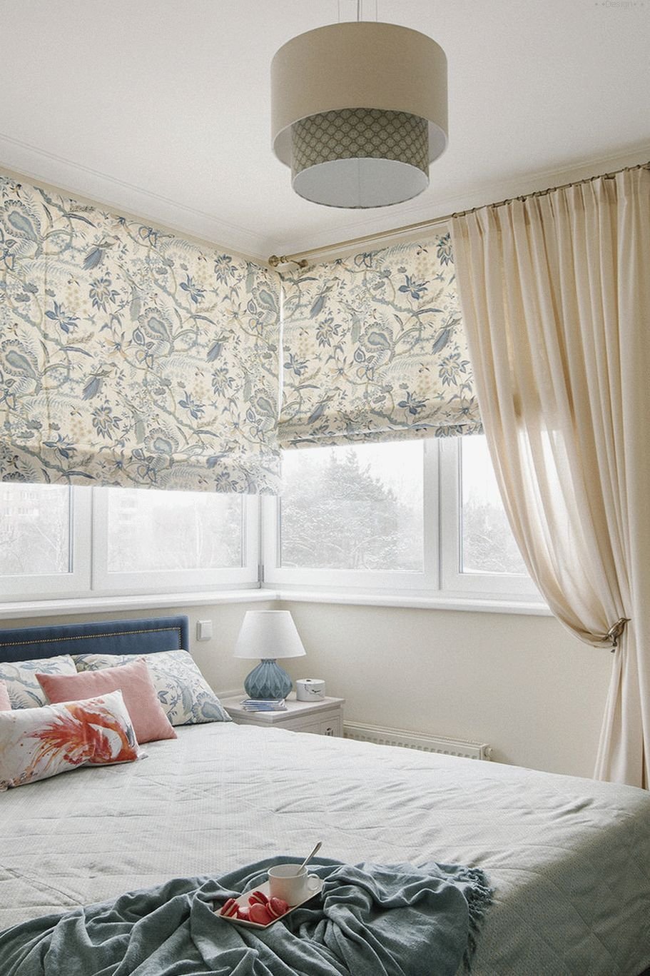 Римские шторы на створку