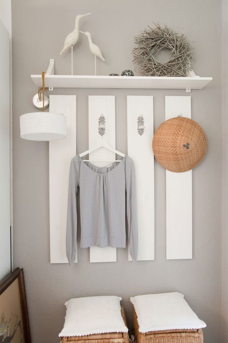 Прихожая из паллет