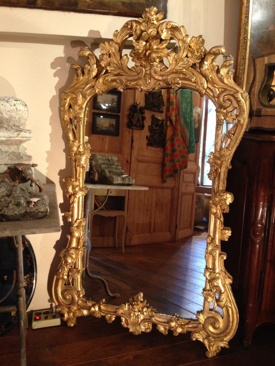 Зеркало Барокко рококо