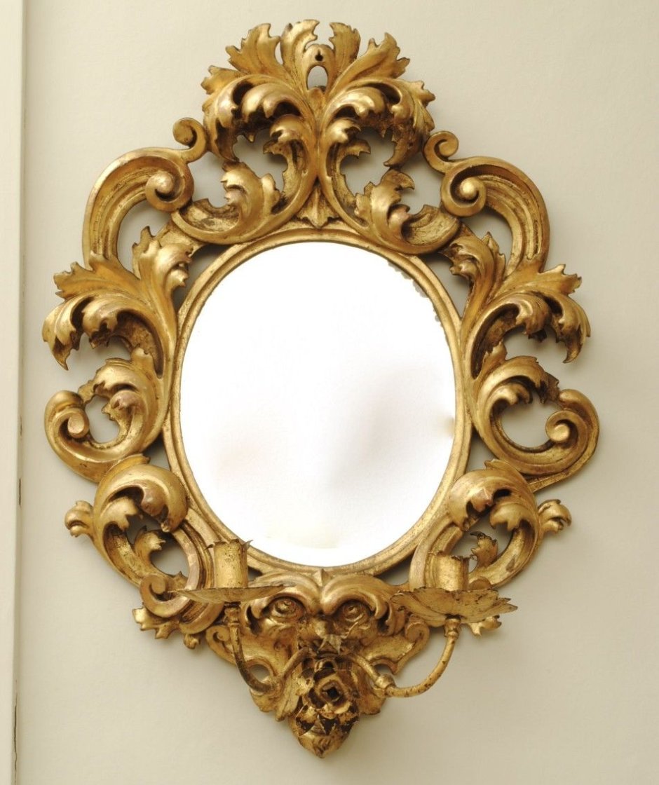 Антикварное зеркало