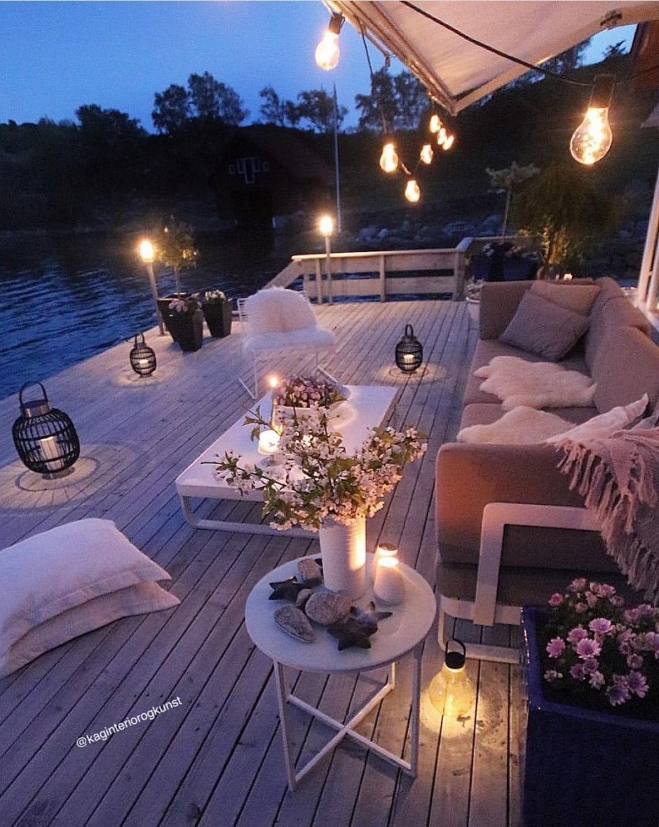 Красивые уютные места