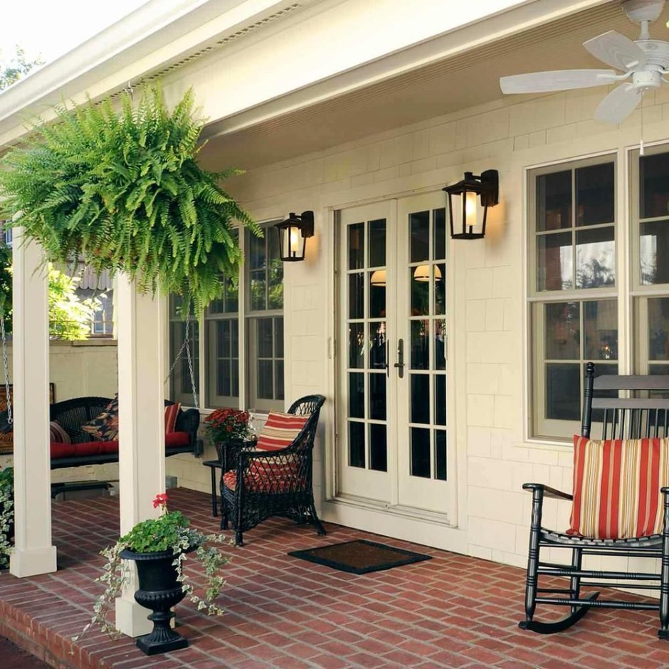 Уличные светильники для террасы