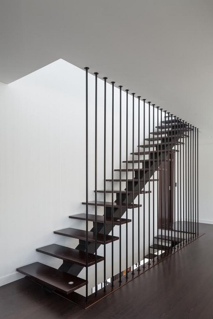 Перила в стиле Минимализм