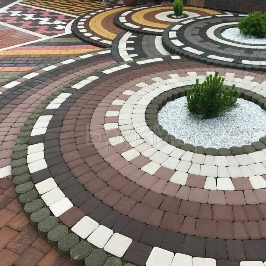 Тротуарная плитка Готика Берит