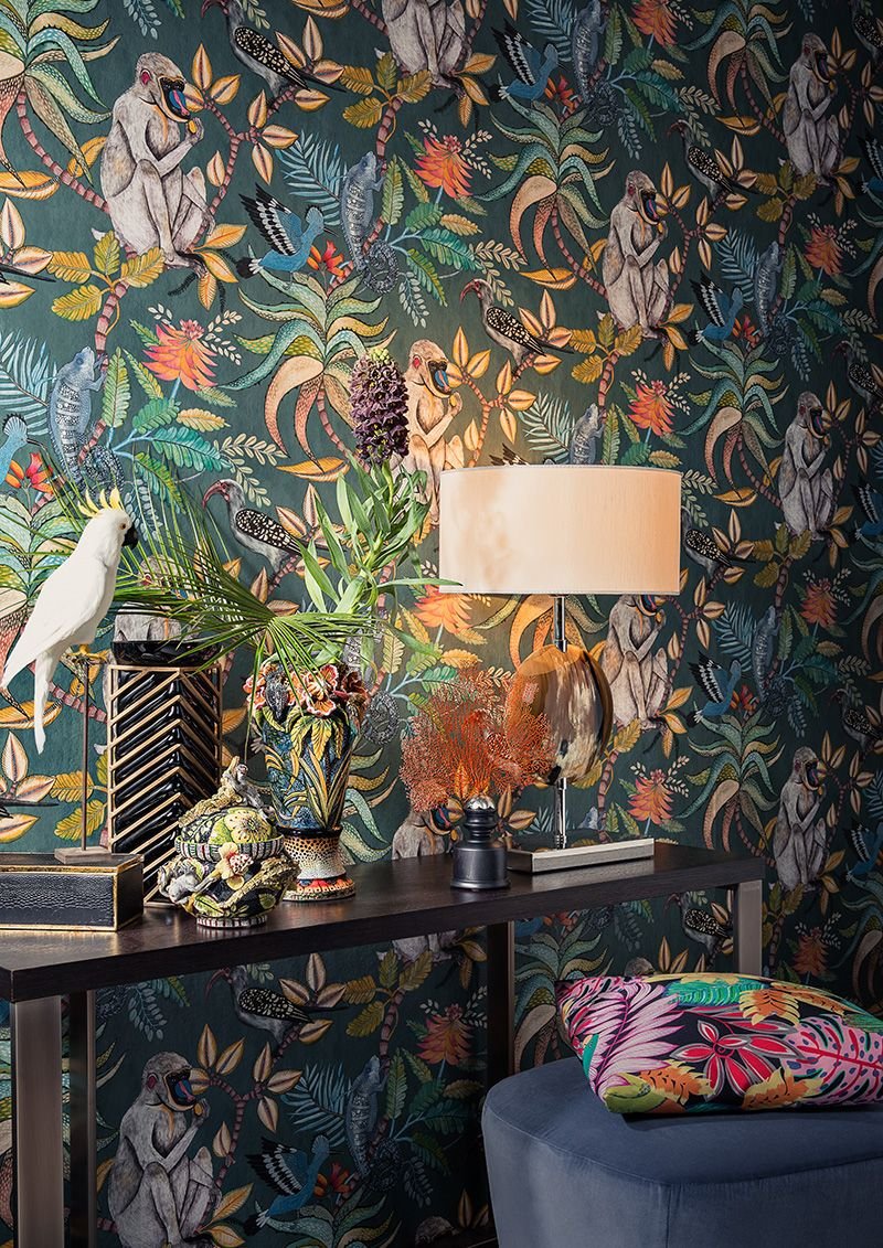 Обои Mr Perswall Flowers & Aquarelle